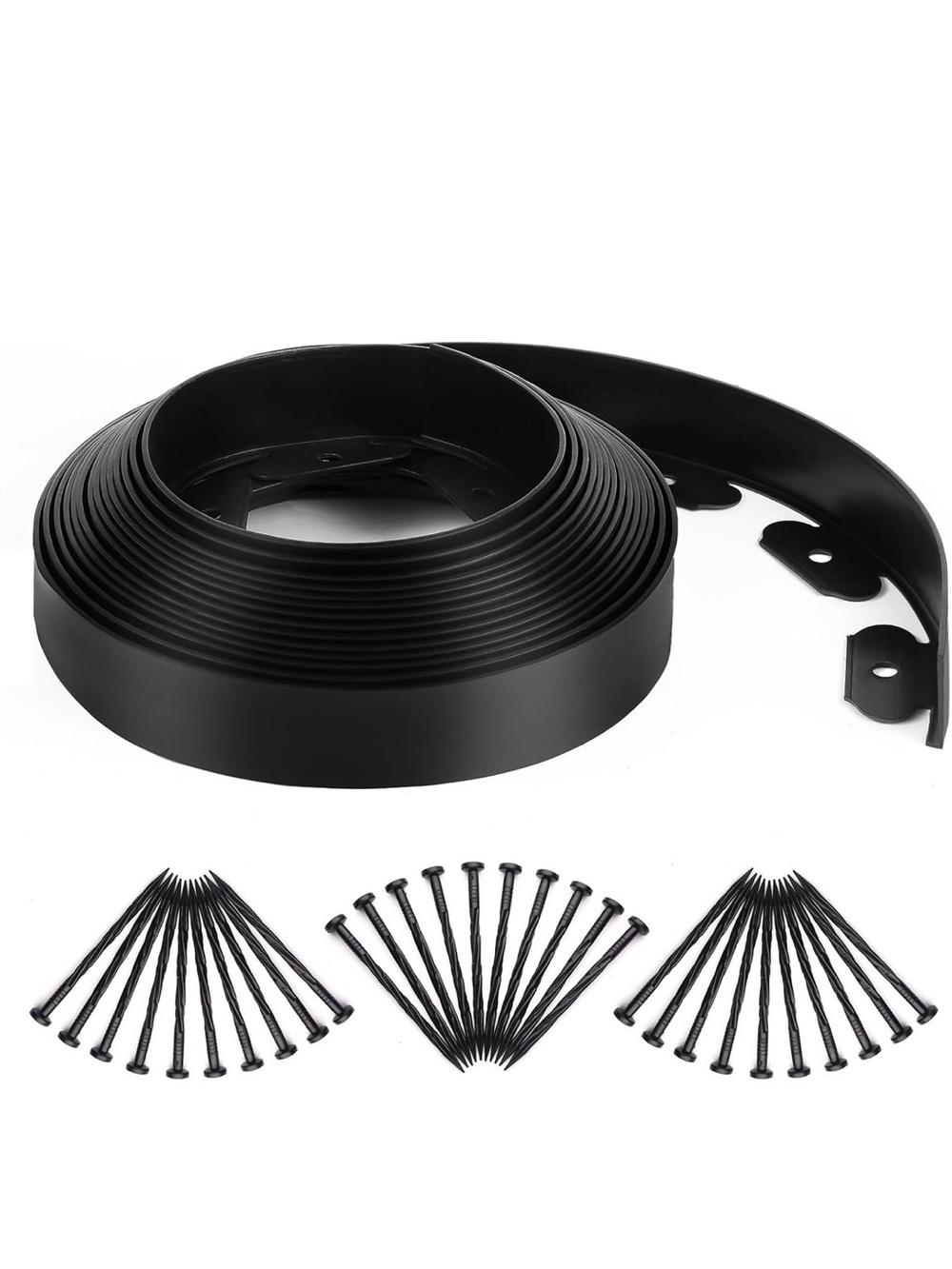 New Open Bag Landscape Edging Kit,2in Tall 33FT Garden Landscape Edging Border